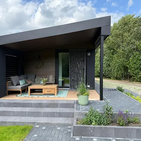Natursee-chalet,spa Mit Hot Tub,jacuzzi&sauna Gg Gebuehr Ponyhof,angeln Dağ evi *