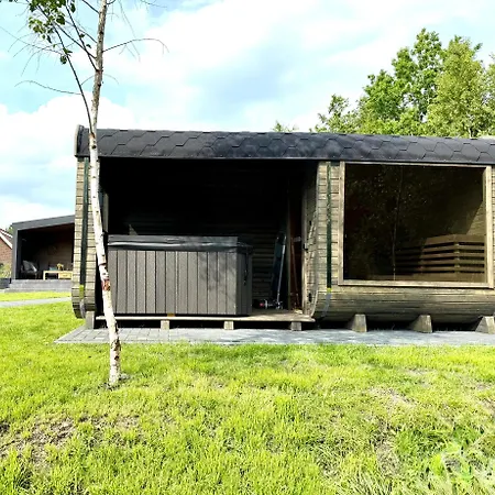 شاليه Natursee-chalet, Angeln, Wellness, Spa, Ponyhof Twist
