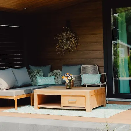 Natursee-chalet,spa Mit Hot Tub,jacuzzi,sauna,ponyhof,angeln Alpesi faház *