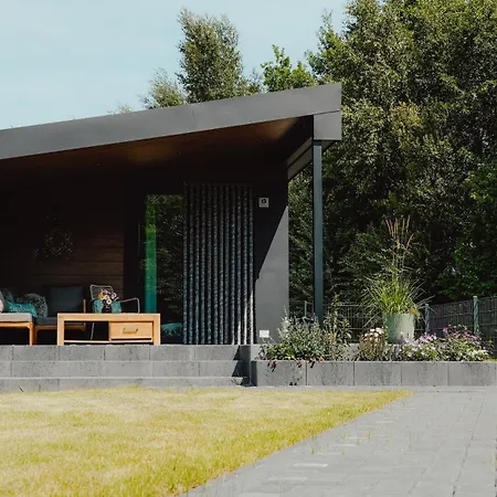Dağ evi Natursee-chalet,spa Mit Hot Tub,jacuzzi&sauna Gg Gebuehr Ponyhof,angeln