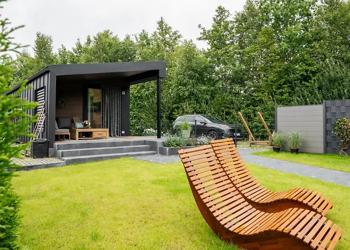 Natursee-chalet,spa Mit Hot Tub,jacuzzi,sauna,ponyhof,angeln Chalet