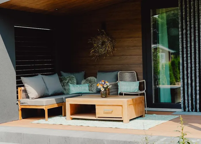 Natursee-chalet,spa Mit Hot Tub,jacuzzi,sauna,ponyhof,angeln Chalet *